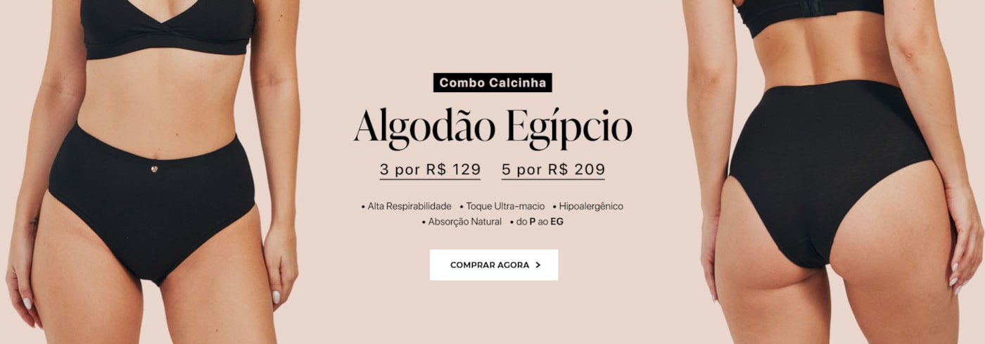 Combo Algodão Egípcio